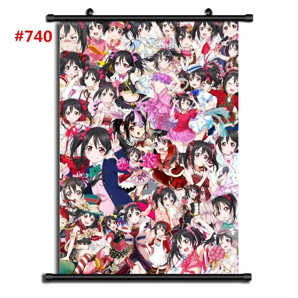 Love Live! Anime Poster