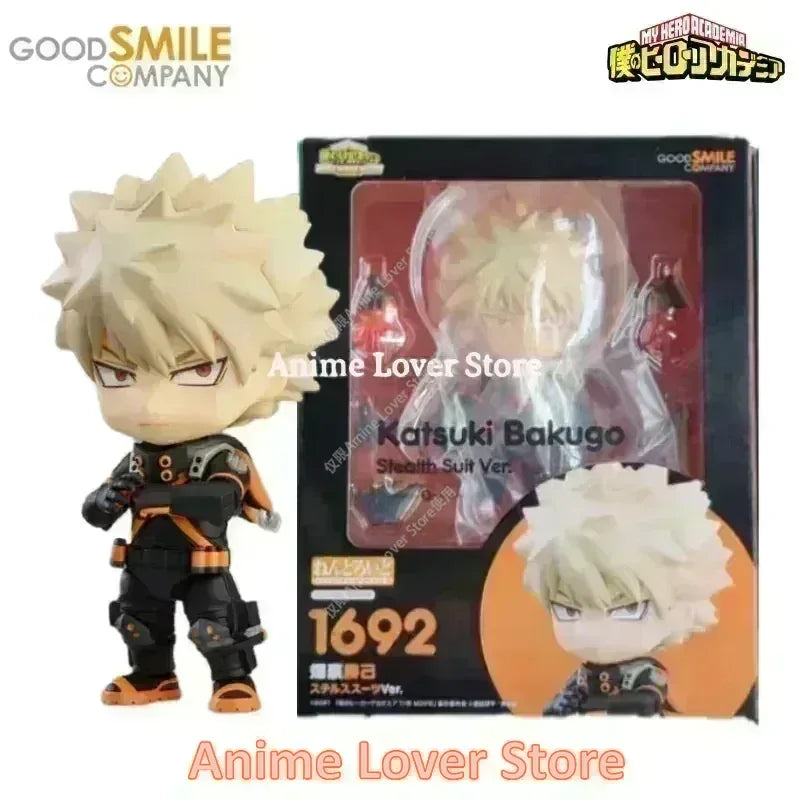 Good Smile Original GSC Nendoroid My Hero Academia Midoriya Izuku Bakugou Katsuki Todoroki Shoto Himiko Toga dabi Anime Figures