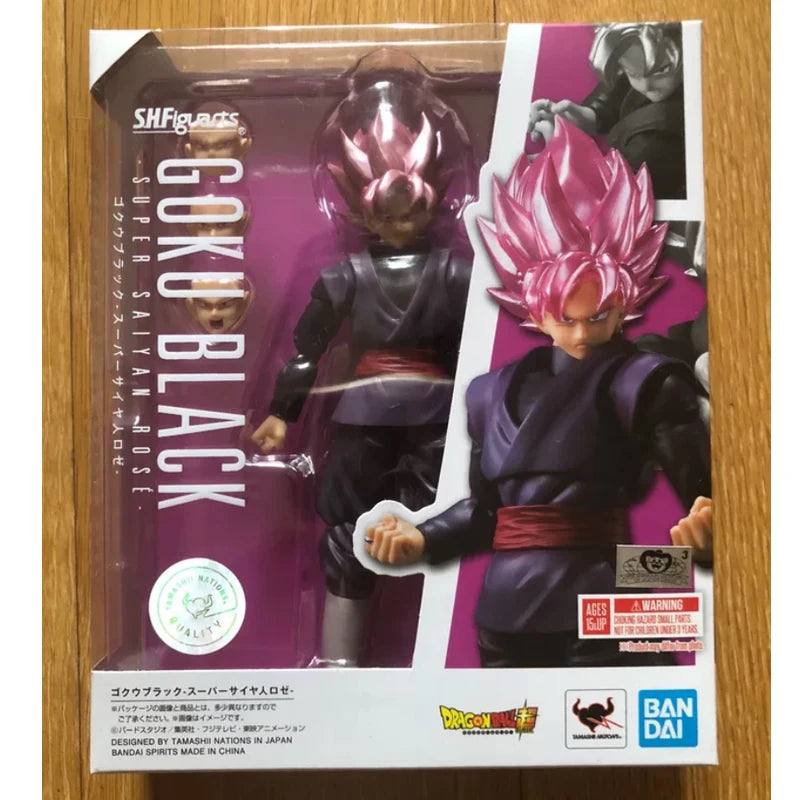100%Original BANDAI S.H.Figuarts Son Gohan Vegeta Android 16  Frieza Turles Dodoria Dragon Ball Z Action Figures Model Toys