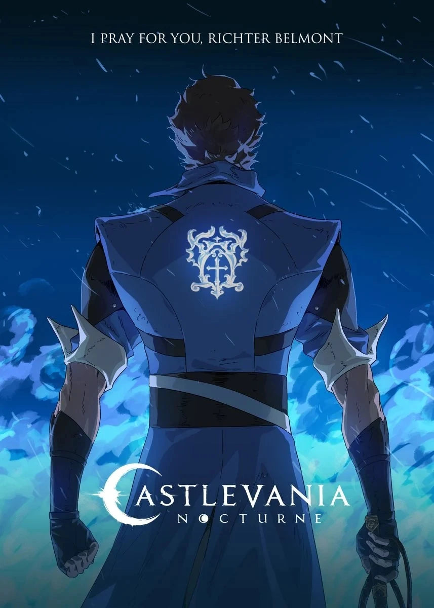 Castlevania Anime Poster