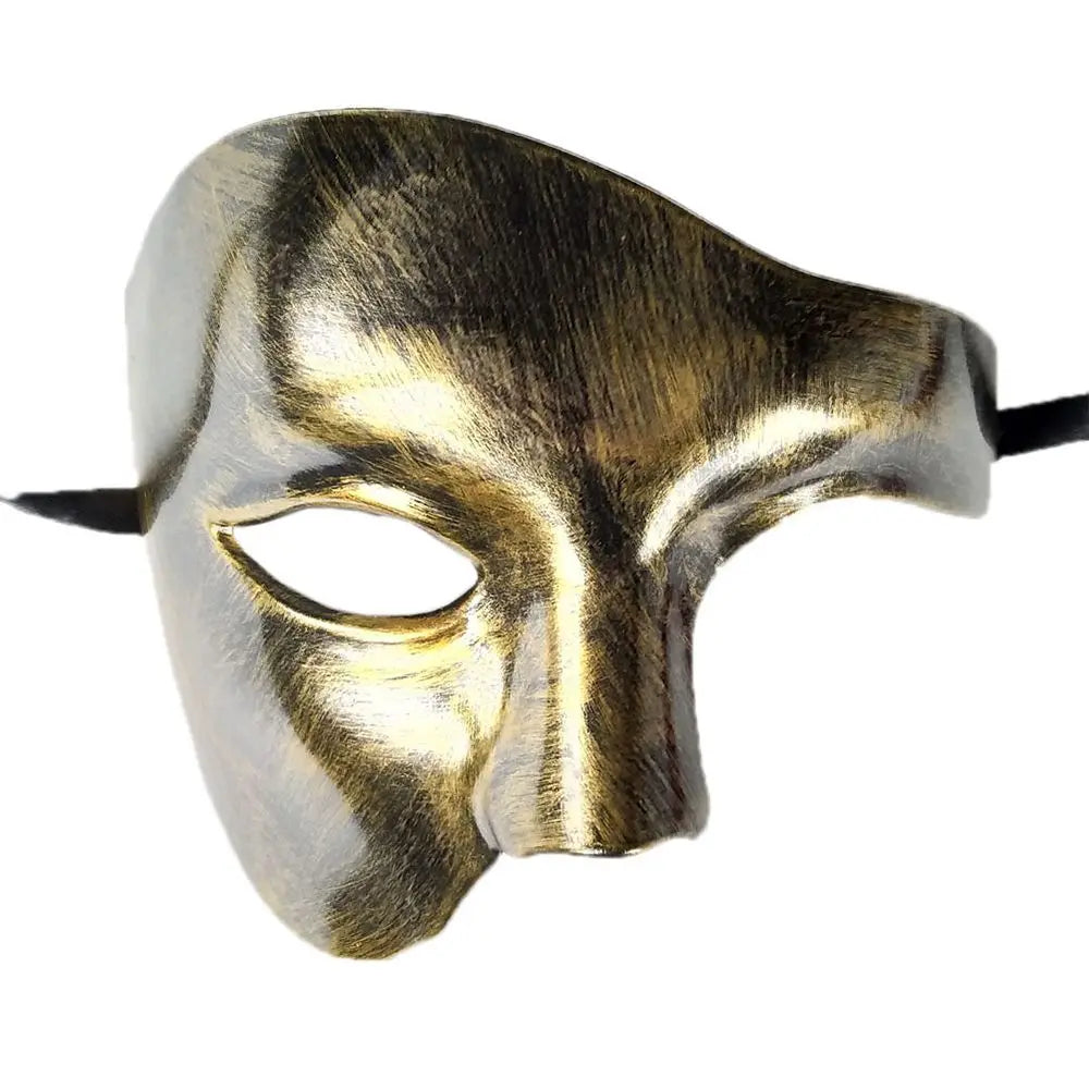 Prop Masquerade Cosplay Mask Carnival Costume Props Prom Party Supplies Halloween  Masks Half Face Mask Party Cosplay Props
