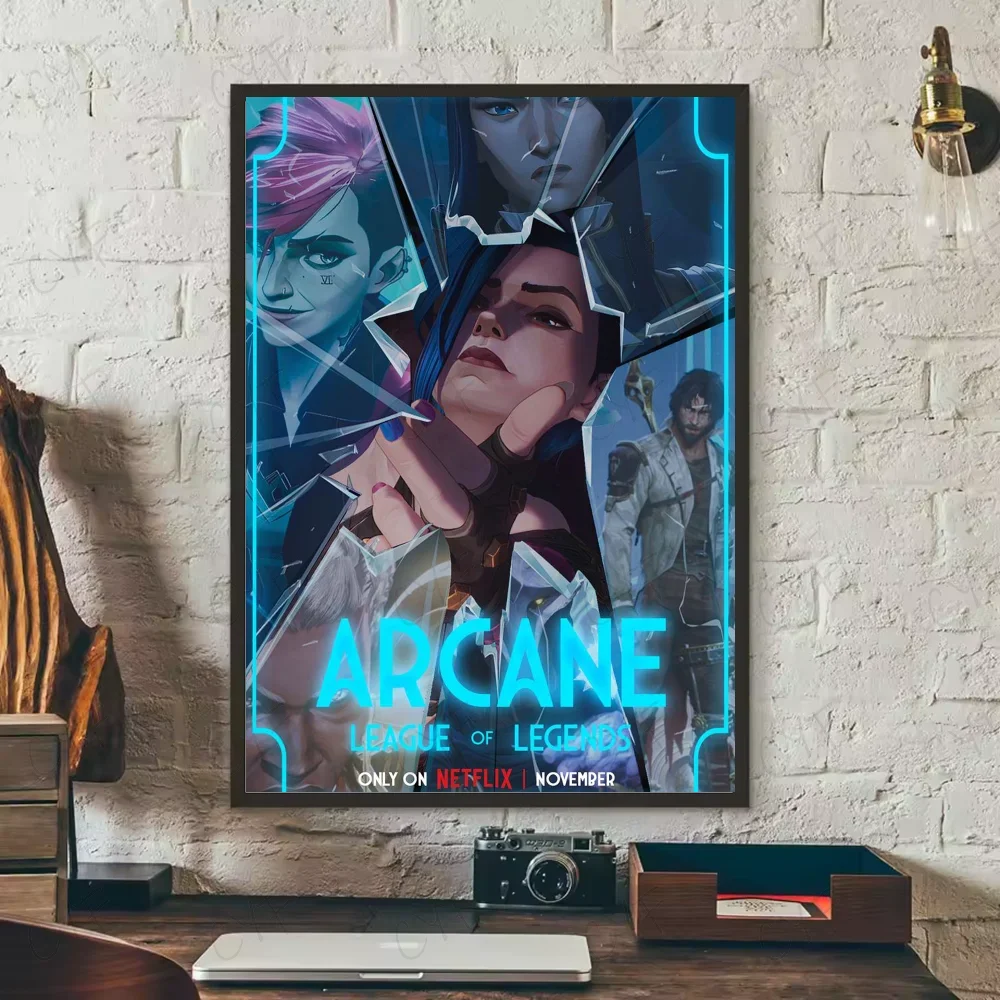 Arcane Anime Movie Poster