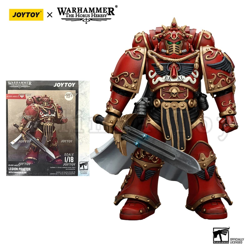 JOYTOY 1/18 Action Figure 40K The Horus Heresy Blood Angels Figures & Mechas Anime Collection Model Toy