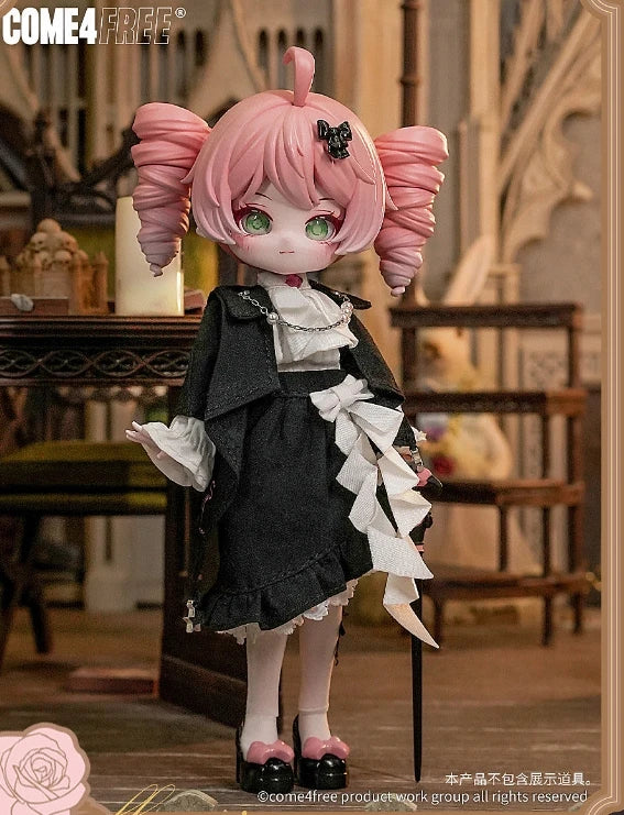 New Come4free Miniy The Jungle Book Series Ob11 1/12 Bjd 20cm Cute Action Anime Figures Dolls Kawaii Toys