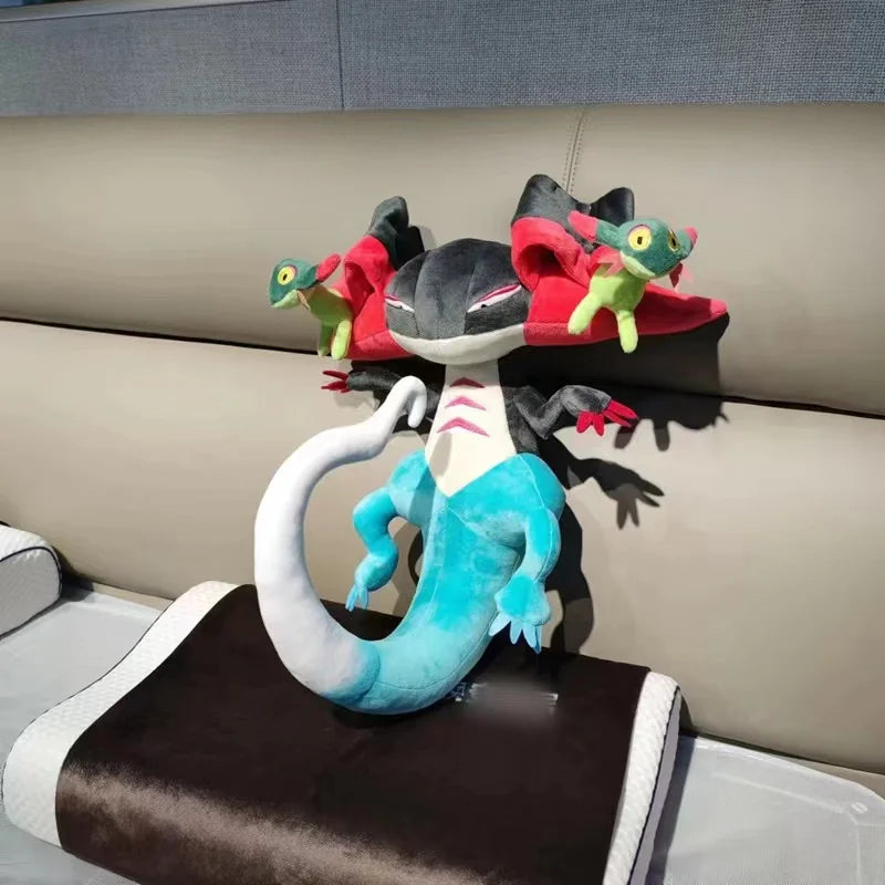 Pokemon Plush Ceruledge Stuffed Doll Scorbunny Cinderace Koraidon Charizard Blastoise Gengar Armarouge Figures Toys Xmas Gifts