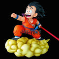 Dragon Ball Z Figure Son Goku With Cloud Anime Figures Super Saiyan Son Goku Gk Statue 14cm Pvc Collection Model Toy Gifts
