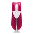 Cosplay Wig  Mir-a Rum-i Zo-e Purple Black Red Long Hair Heat Resistant Synthetic Wigs Carnival Props