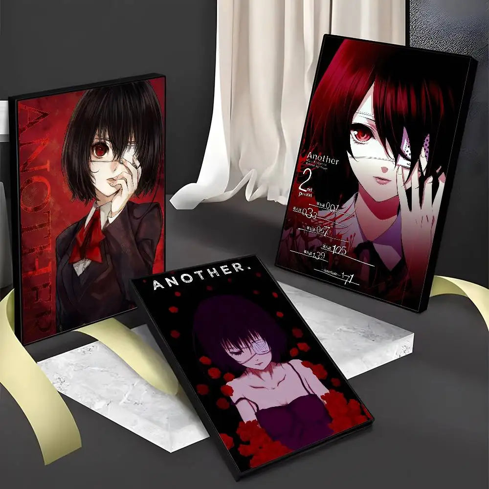 Another Misaki Mei Anime Poster