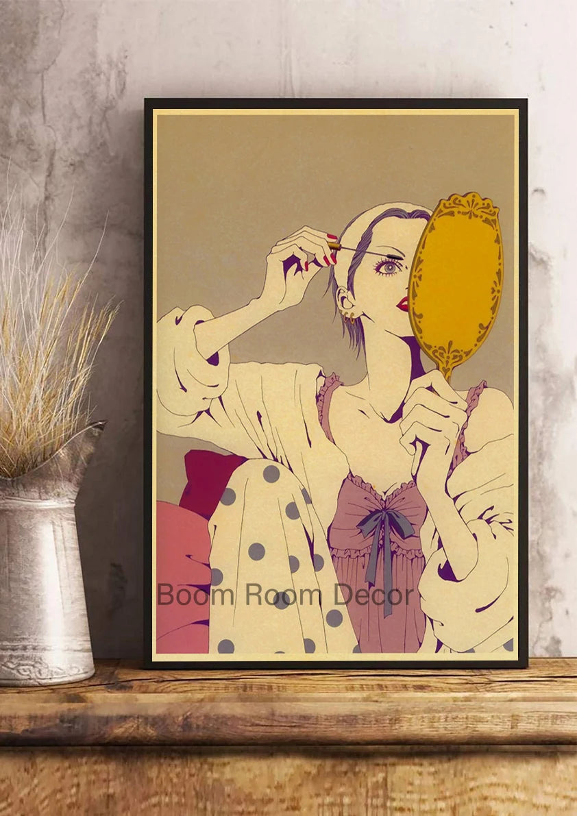 NANA Retro Kraft Poster
