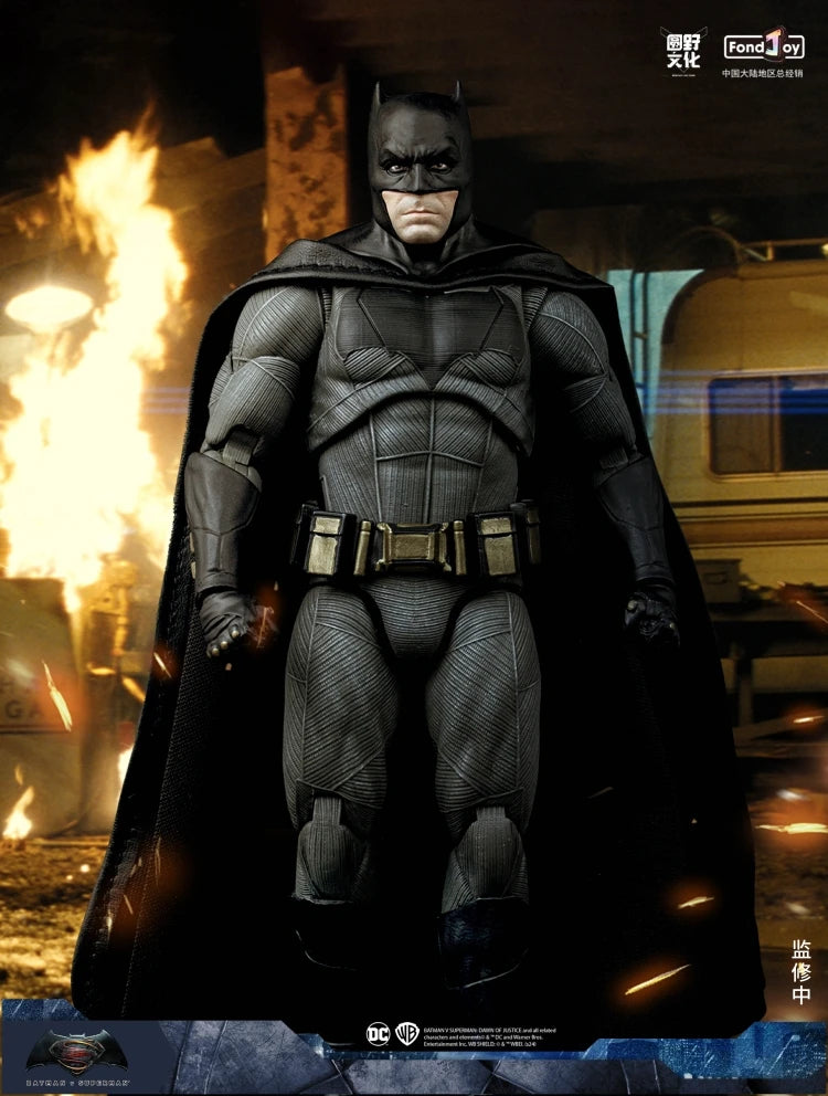 Originals DC Justice League The Batman Robert Pattinson Figure Batman  Anime Figures Collection Models Toys Gift