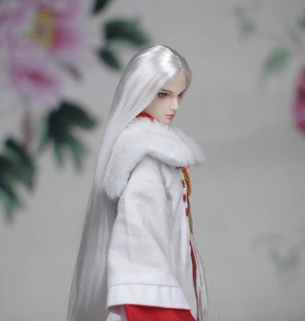 30cm Doll Chinese Ancient Costume Accessories 1/6 Male BJD Doll Figures Flexible Body Boy Doll Long Hair Boyfriend Toys Gift