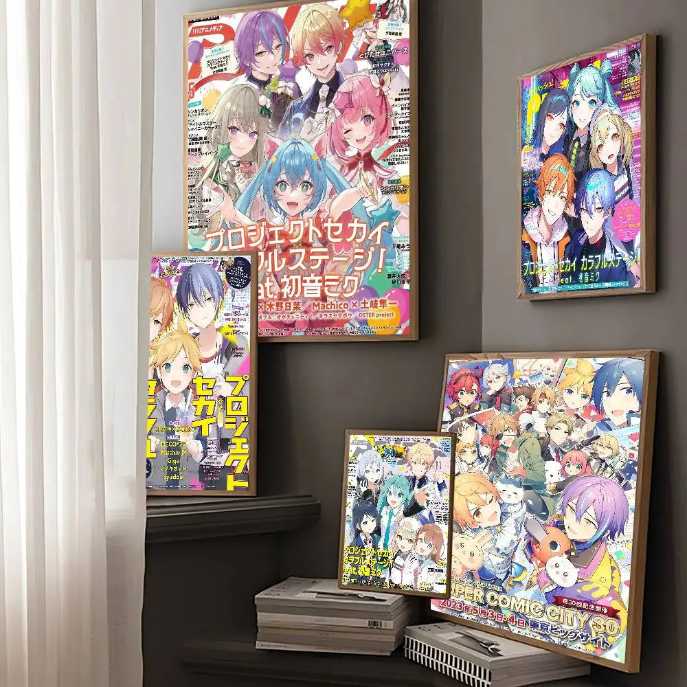 Project Sekai Anime Poster