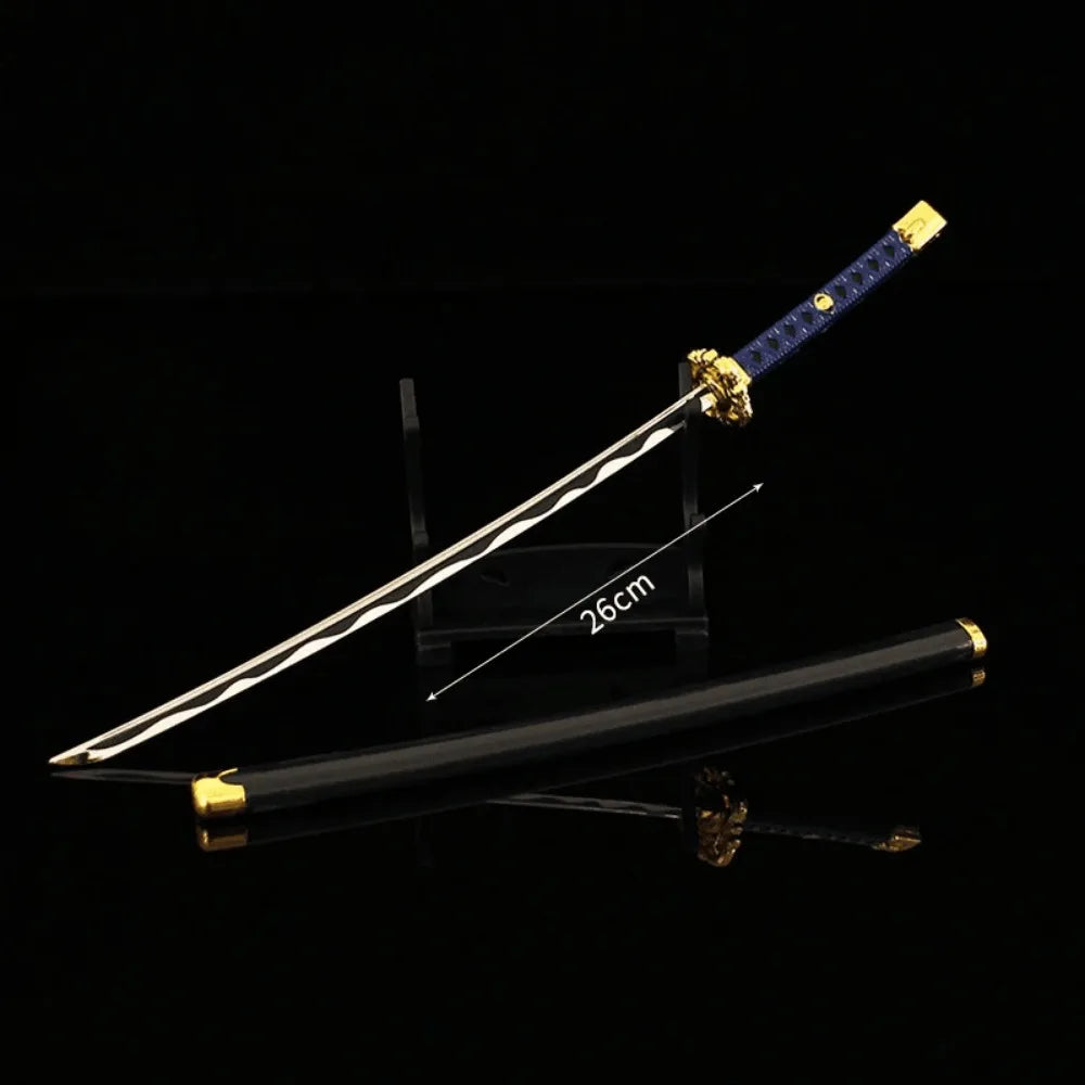 The Hyrule Fantasy Sword Keychains Link Game Periphery Metal  Collection Model Zeldas Keychain Ornament Crafts Gifts Toys