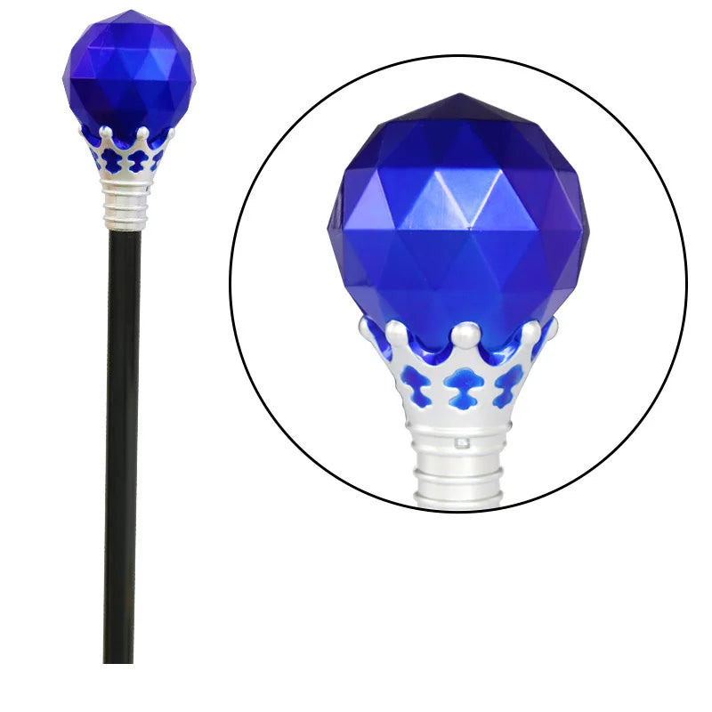 King's Scepter Cosplay Prop Halloween Performance Product Princess Prince Plastic Cane Toy