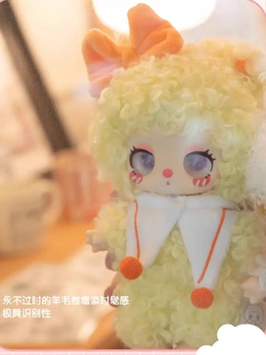Genuine Liila'S Lucky Cat V3 Serise Blind Box Cute Vinyl Plush Pendant Doll Trendy Toys Lovely Mystery Box Figure Doll Gift