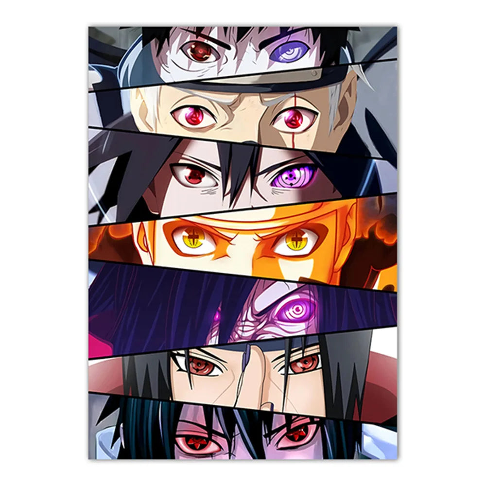 Naruto Sasuke HD Poster
