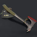 35cm Apex Legends Weapon Raven Bite Bloodhound Heirlooms Game Axe Metal Model Katanas Anime peripheral Swords Cospaly Gifts Toys
