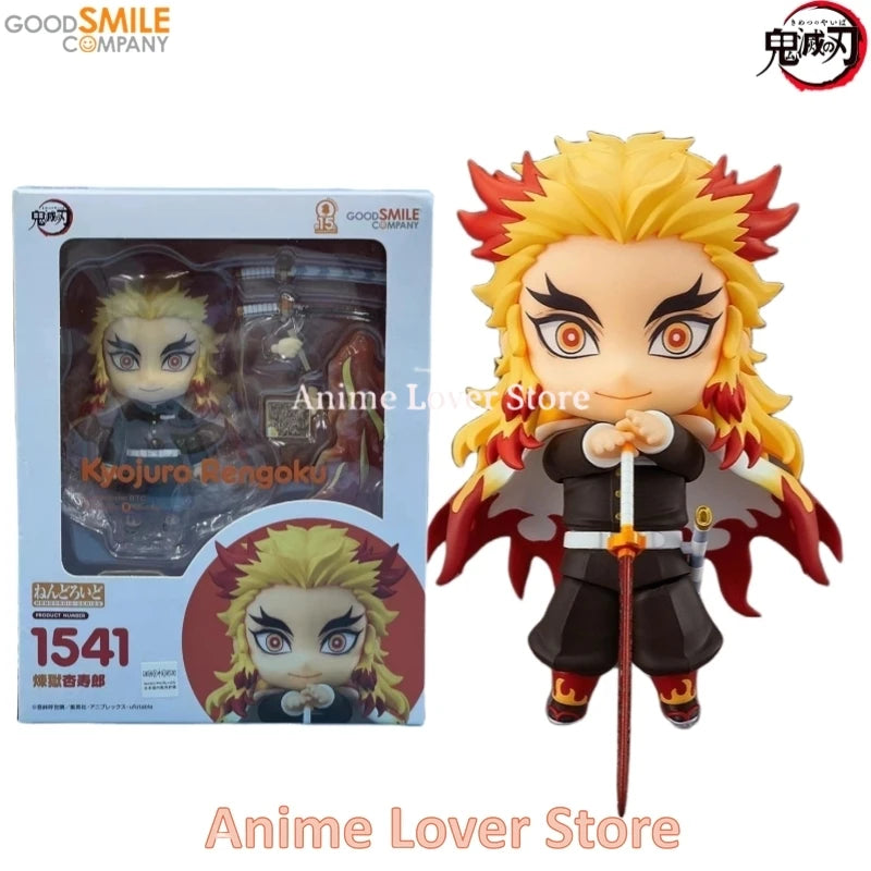 Good Smile Nendoroid Demon Slayer GSC Kamado Nezuko Tanjirou Uzui Tengen Hashibira Inosuke  Agatsuma Zenitsu Akaza Anime Figures