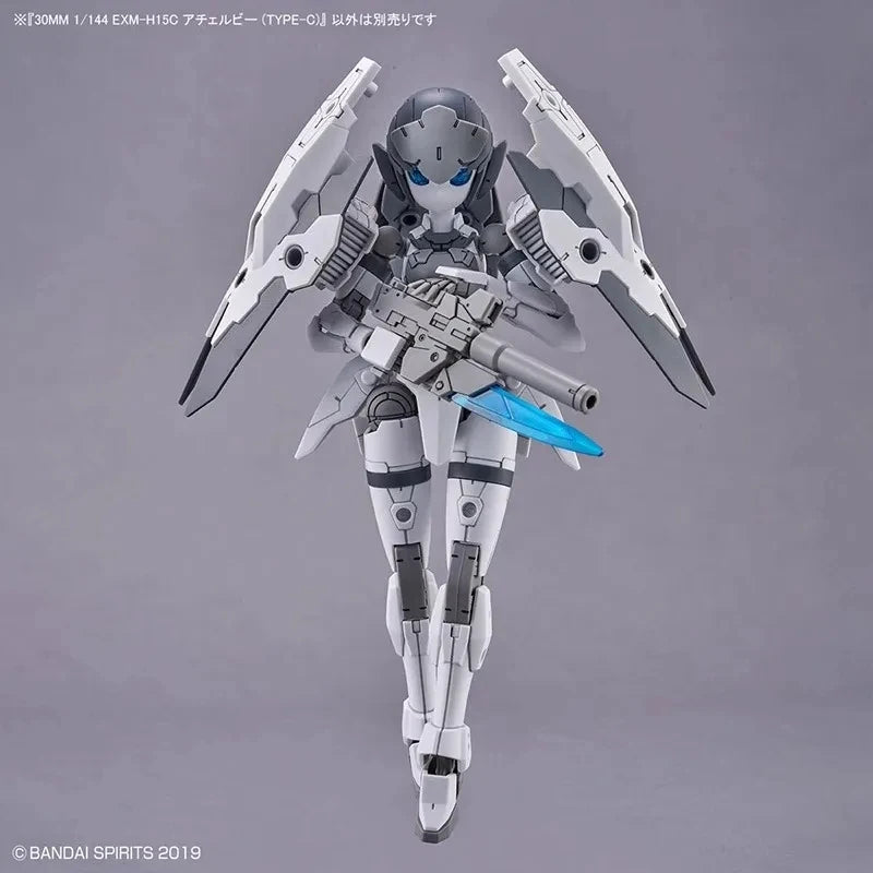 Bandai Original Genuine 30 Minutes Sisters Yufia Eliene Stipla Laranel Siana Farina Neverlia Rishetta Palyton Models Toy Figures