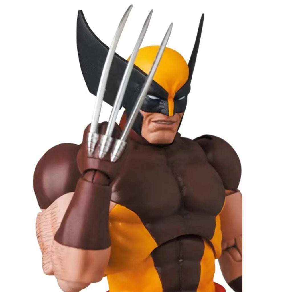 Ct Mafex 138 Wolverine Action Figures Toys Set High Quality Movable Statue Model Doll Collectible Ornaments Halloween Xmas Gifts
