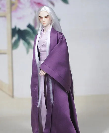 30cm Doll Chinese Ancient Costume Accessories 1/6 Male BJD Doll Figures Flexible Body Boy Doll Long Hair Boyfriend Toys Gift