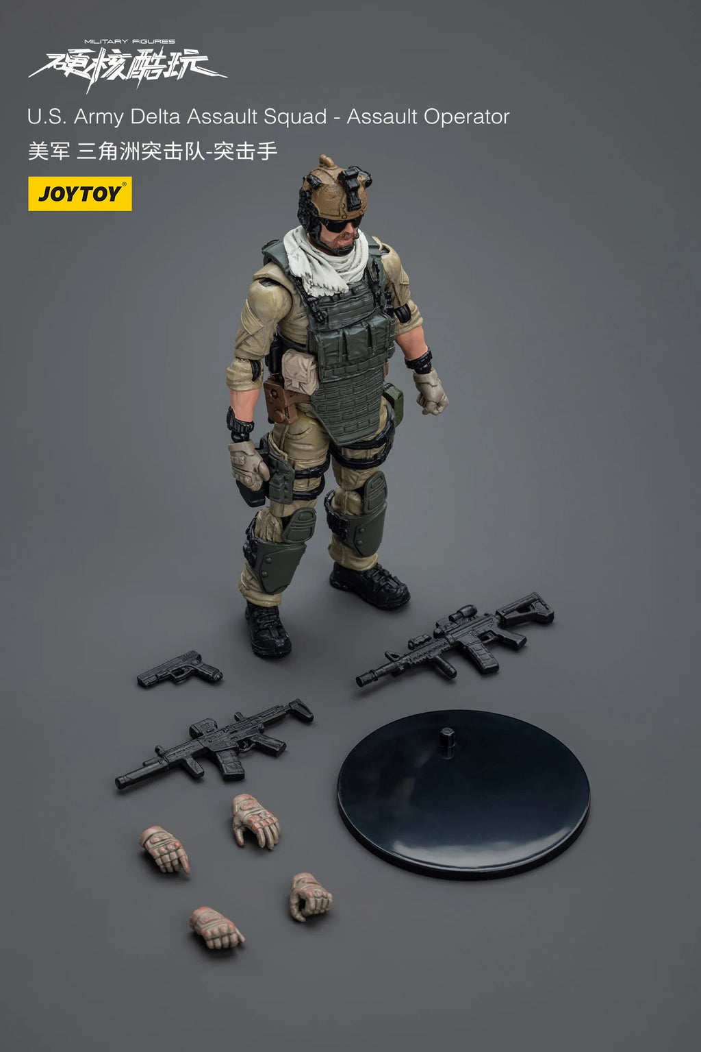 [IN STOCK] JOYTOY 1/18 Action Figure Military Armed Force Series Anime figures Toys