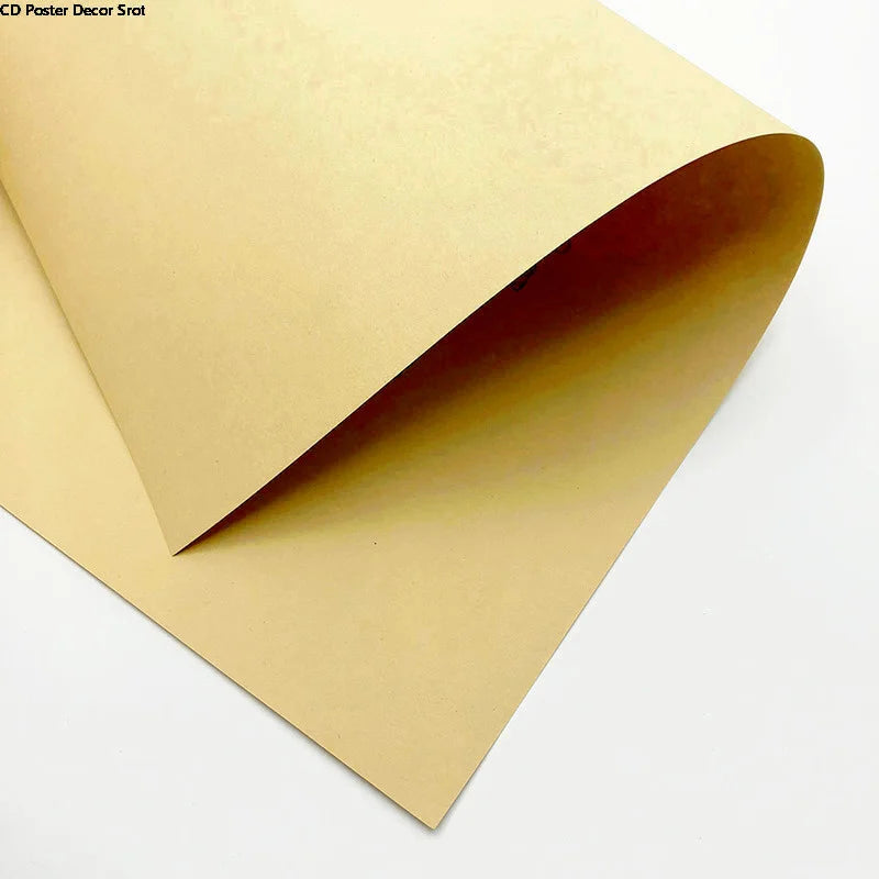 Initial D Kraft Paper Poster