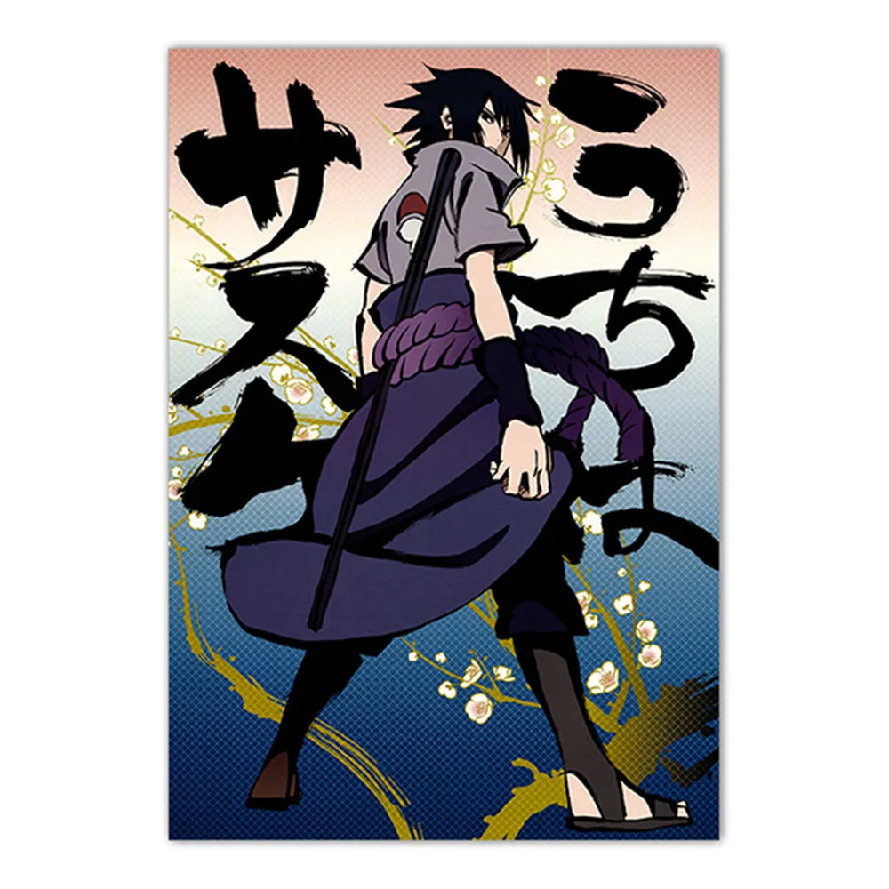 Naruto Sasuke HD Poster