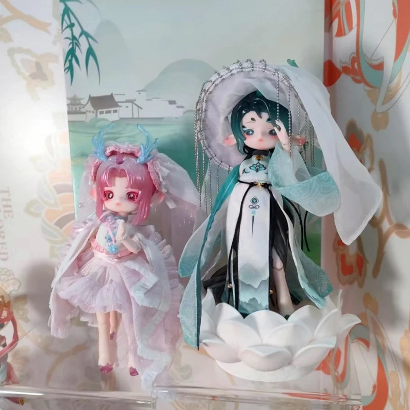 Penny Box Anime Figure Antu 2024 Action Figures Peach Branch Summer Restrictions Special Edition Model Dolls Children Toy Gifts