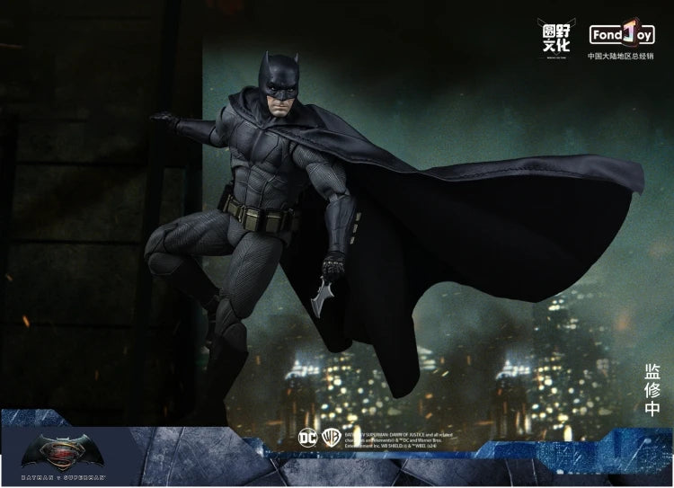 Originals DC Justice League The Batman Robert Pattinson Figure Batman  Anime Figures Collection Models Toys Gift