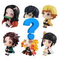 Anime Demon Slayer Doll Toy 6cm Nezuko Tanjirou Zenitsu Inosuke Kyoujurou Kanawo Action Figures Model Toy Kid Xmas Birthday Gift