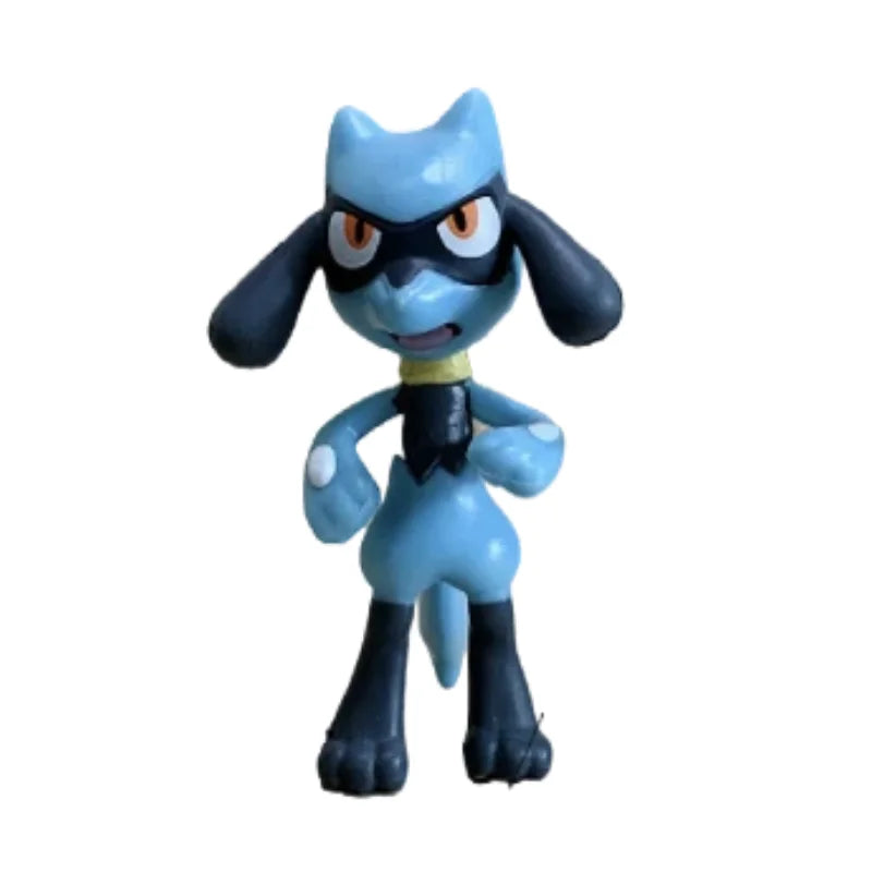 TOMY WCT Super Cute Pokemon Figures Kawaii Pikachu Piplup Vulpix Meowth Cubone Marshadow Axew Keldeo Mini 4cm Children toys