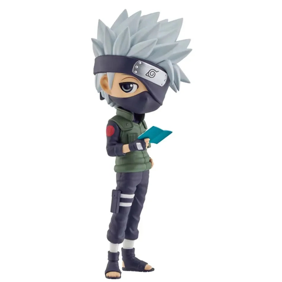 Anime Naruto Figures Sakura Action Uchiha Gaara Kakashi PVC Model Figurines For Decoration Collection Gift Toys 15cm