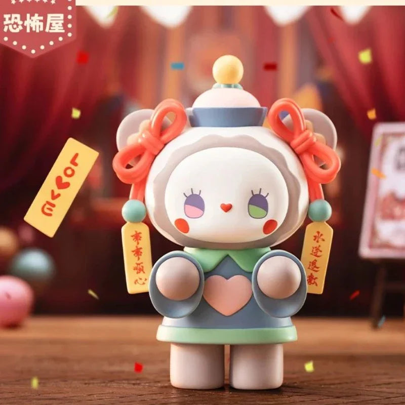 Emma The Secret Forest Midnight Fair Series  Cute Action Anime Figures Kawaii  Toys figure Dolls Gift Toys