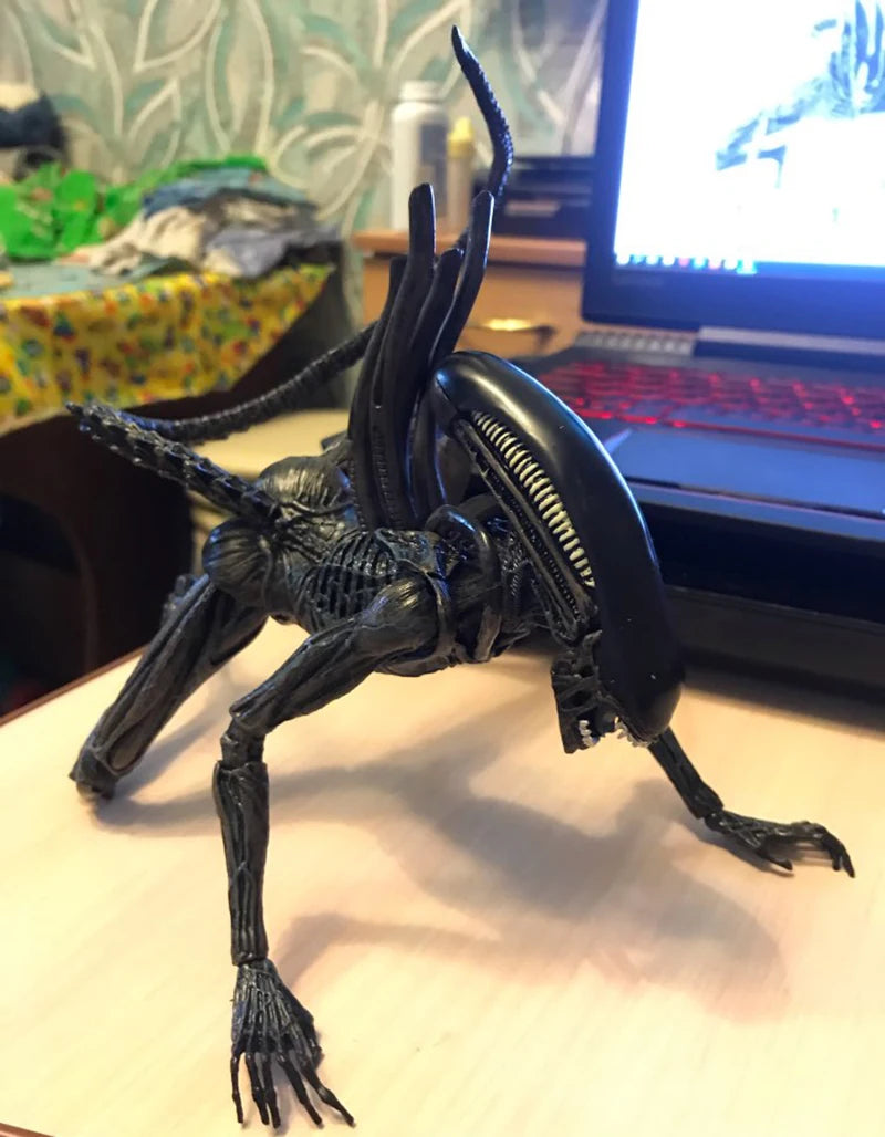 Alien Figure Xenomorph Figure Alien Neomorph Creature Pack Action Figures Model Toys Bookshelf Ornament Gift For Children