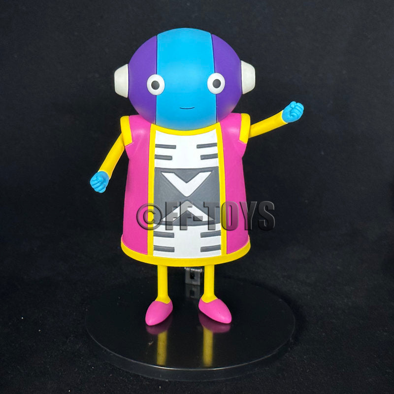 14cm Anime Dragon Ball Super Zen Oh Figure Zeno Action Figures PVC Collectible Model Doll Toys Gift