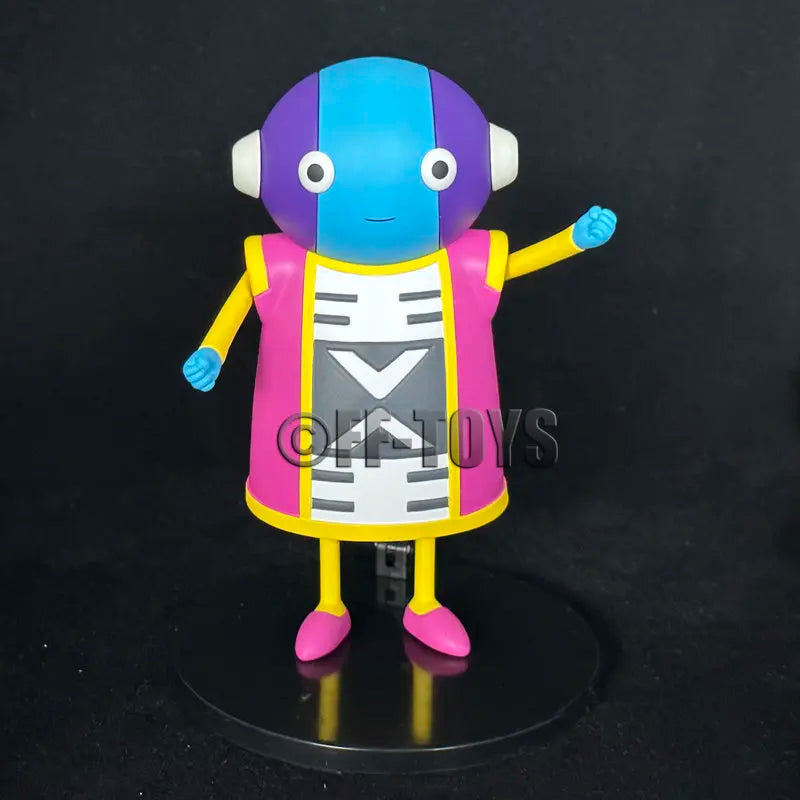 14cm Anime Dragon Ball Super Zen Oh Figure Zeno Action Figures PVC Collectible Model Doll Toys Gift
