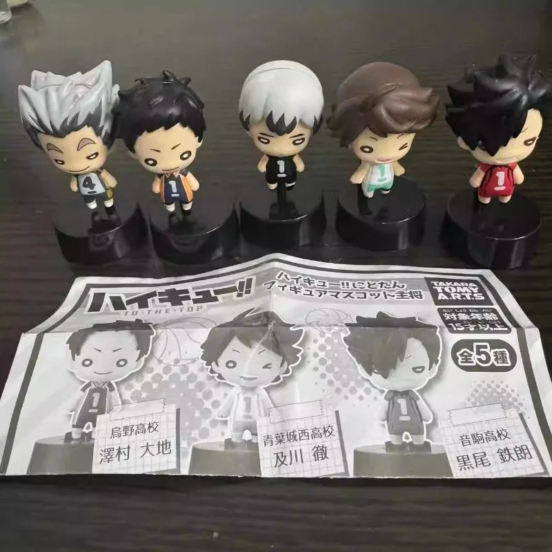 Haikyuu Gashapon Figure Set