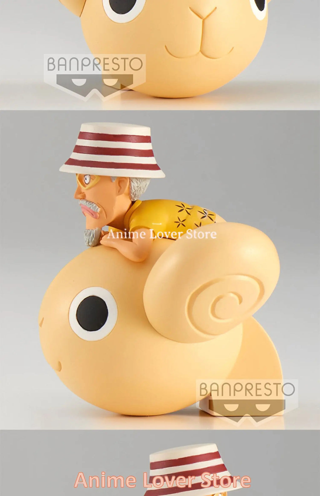 Bandai Banpresto Original One Piece WCF WT100 VO.10 Roger Edward Newgate Garp Oden Son chou Merry Anime Figures Toys