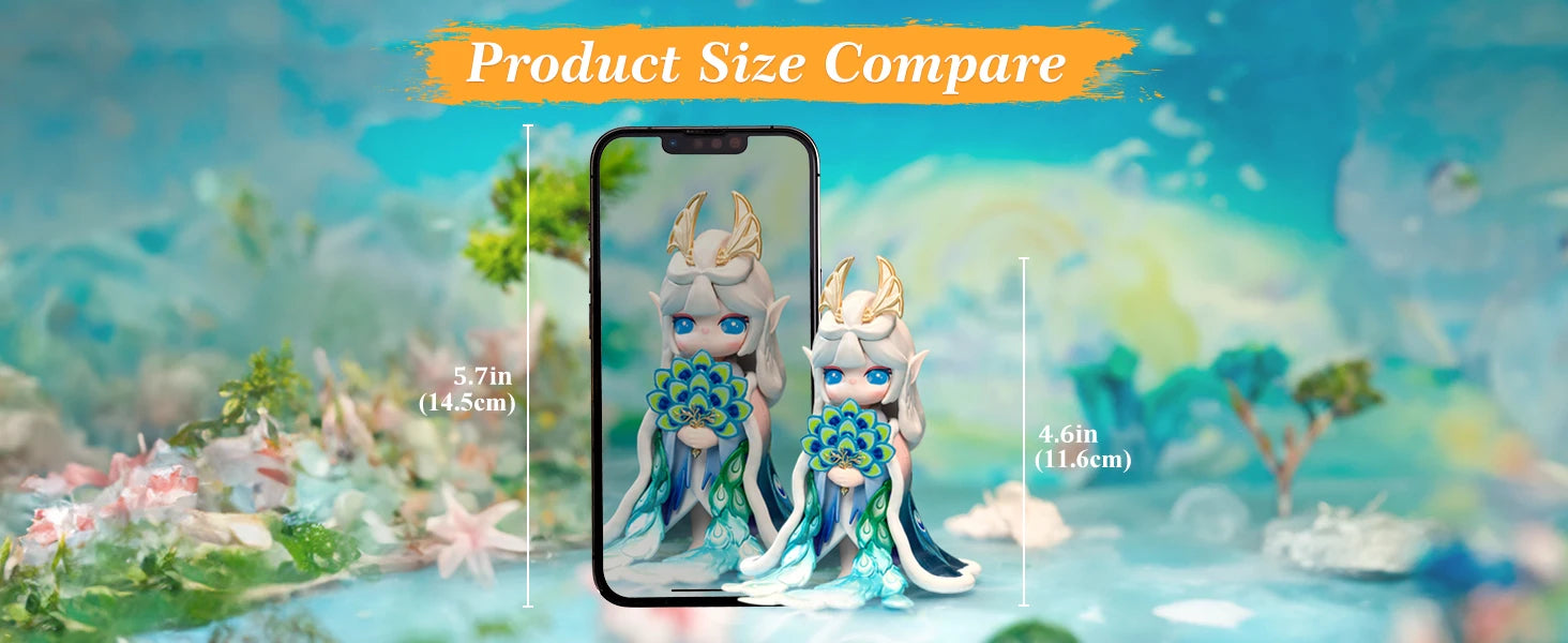Robotime Rolife Suri Journey to the West Series Blind Box Action Figures Doll Toys Surprise Box Lady Toys - SIXX0