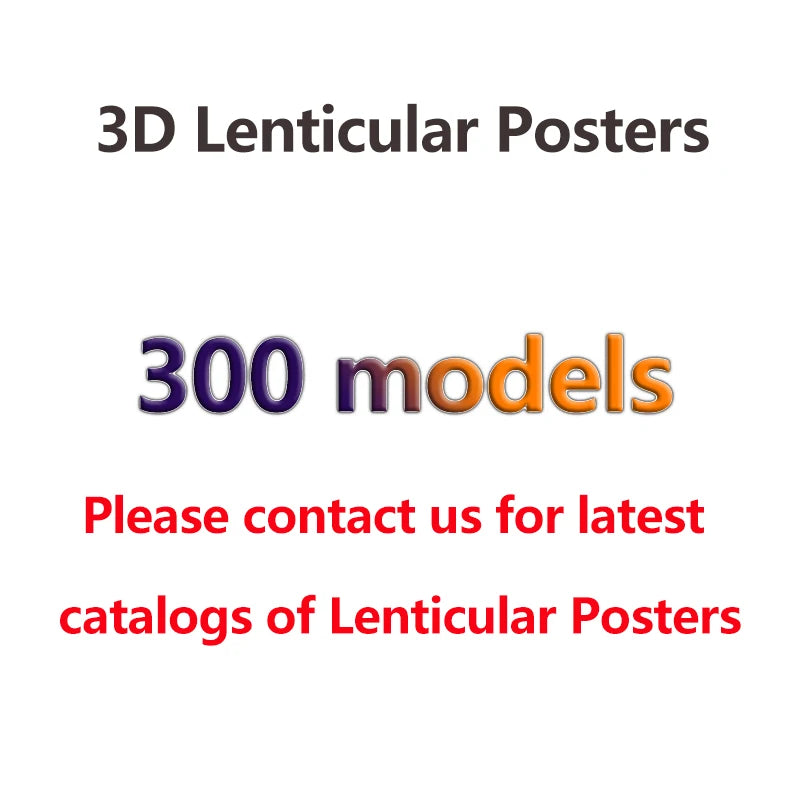 Demon Slayer 3D Lenticular Poster