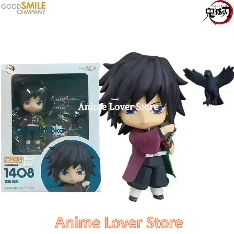 Good Smile Nendoroid Demon Slayer GSC Kamado Nezuko Tanjirou Uzui Tengen Hashibira Inosuke  Agatsuma Zenitsu Akaza Anime Figures