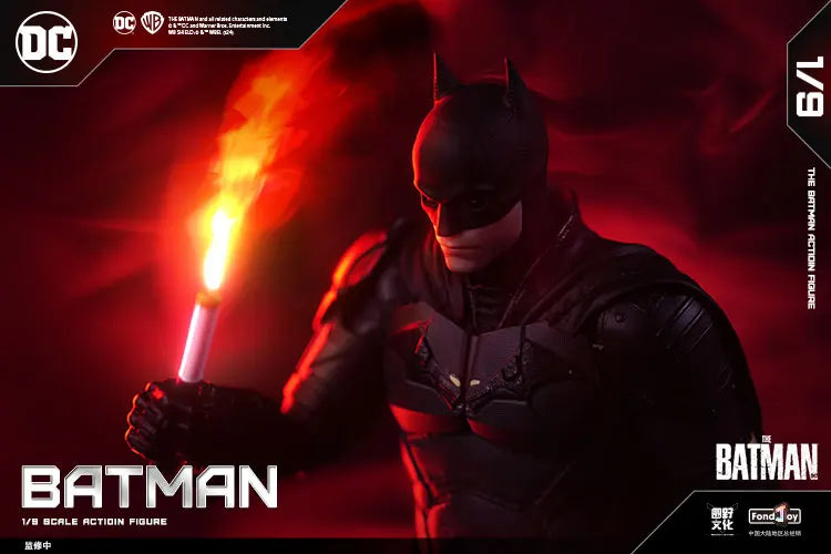 Originals DC Justice League The Batman Robert Pattinson Figure Batman  Anime Figures Collection Models Toys Gift