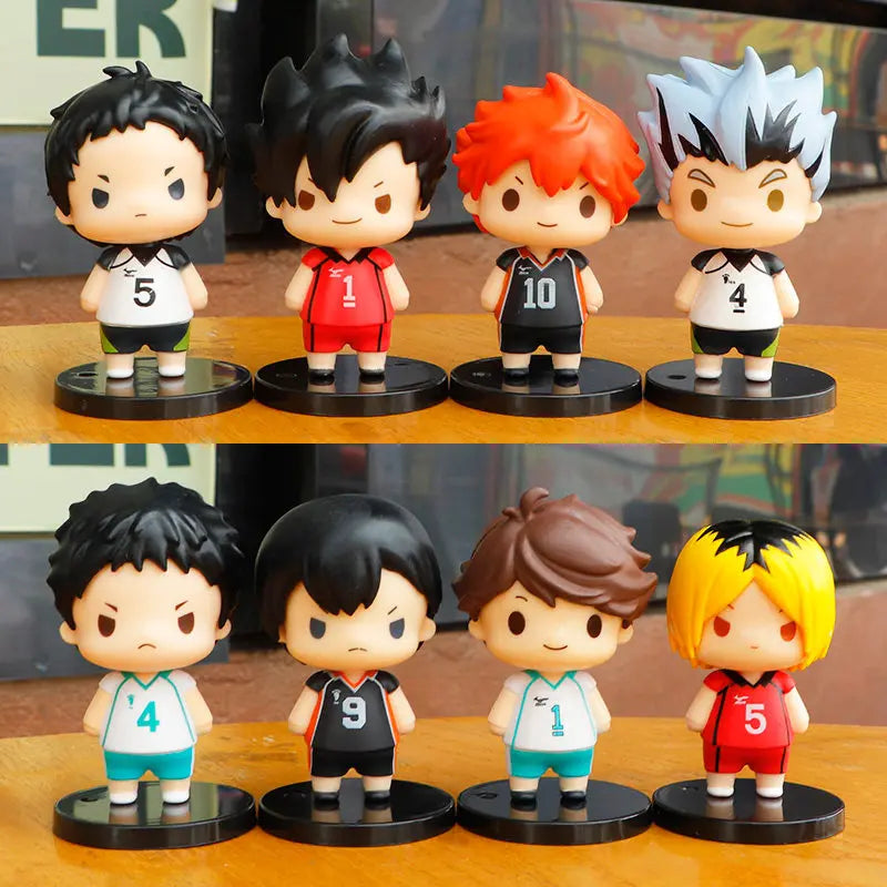Haikyuu Hinata Car Figurine