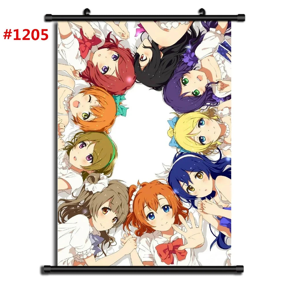 Love Live! Anime Poster