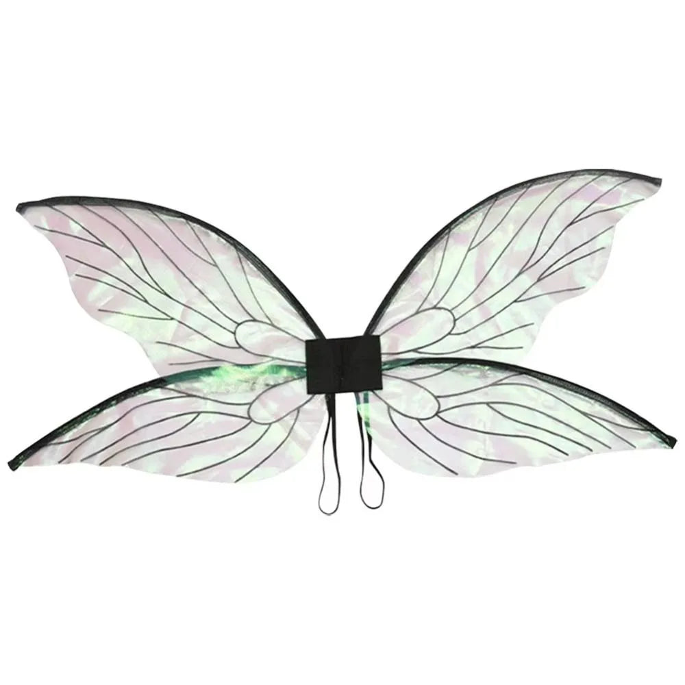 Cosplay Props Girl Butterfly Wings Multicolor Role Play Elf Angel Wing Lightweight Organza Fairy Wings Stage Performance