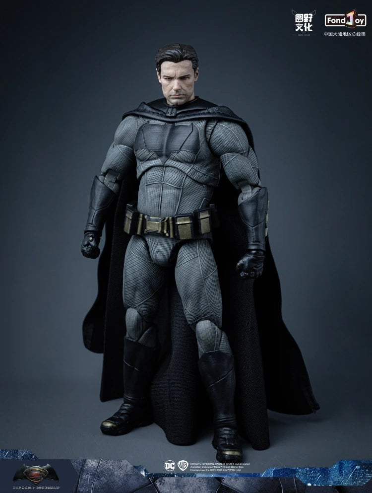 Originals DC Justice League The Batman Robert Pattinson Figure Batman  Anime Figures Collection Models Toys Gift