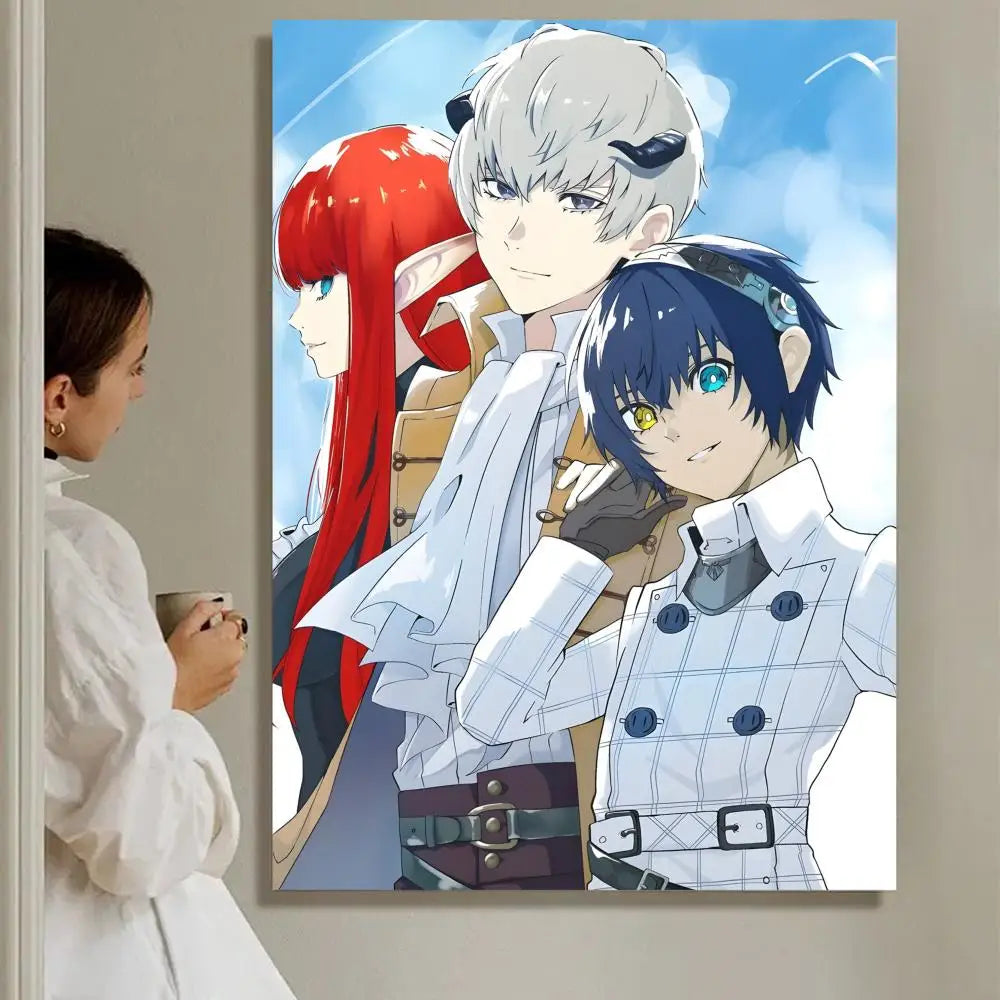 Metaphor Refantazio Anime Poster