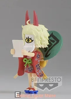 Bandai Banpresto Original One Piece WCF The Island of Ghosts VO.2 Ace Yamato Page One Ulti Anime Figures Toys for Kids Gift