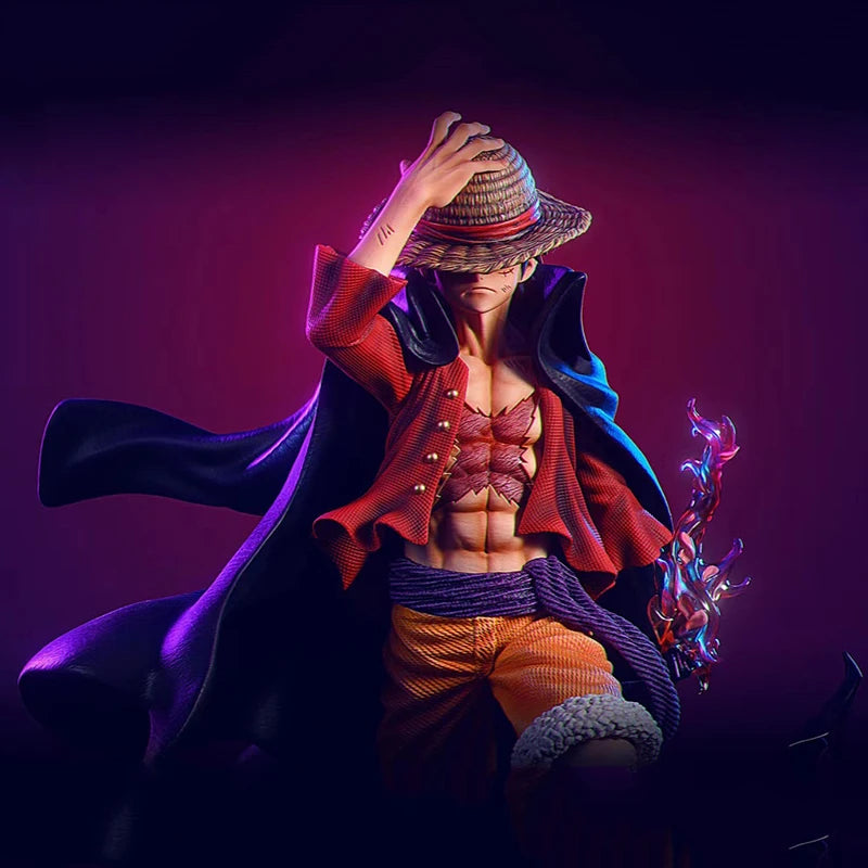 Luffy Four Emperors Figure